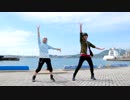 【踊ってみた】みずいろギターロケット【チーム凸凹】