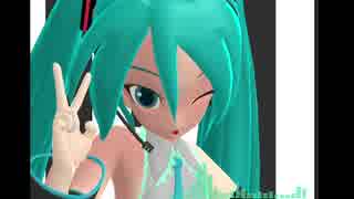 【MMD】あにまさ式ミクさんがぽっぴっぽーを踊ったよ