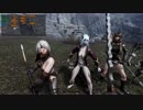 Skyrim LE版 内戦MOD パフォーマンステスト [i5 8600K+GTX1060 6GB] 高画質 1080p