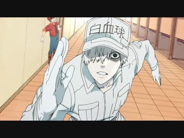 はたらく細胞　第1話　肺炎球菌