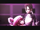 【MMD】GGOのレンちゃんとキリトくんに乱躁滅裂ガールを踊ってもらった