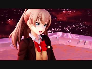【MMD艦これ】お洒落な重巡くまのんで「銃爆」