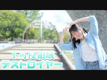 【ちべ。】不可侵領域デストロイヤー【踊ってみた】