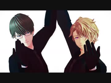 【MMDA3!】　乱躁滅裂ガール　【千景・至】