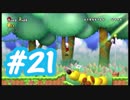 【２人実況】残念な２人が行く【NewスーパーマリオブラザーズWii】　part２１