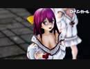 【MMD艦これ】神風型でローリンガール　折岸みつコスプレBVer　歌詞つき