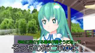 【MMDコント】早苗と妖夢でサンドウィッチマン【第10回東方ニコ童祭予告】