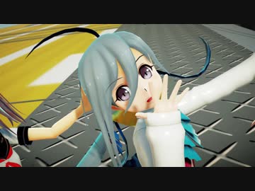 カメラ自作　Ray-MMD 清霜 呂500 ろーちゃん 市 1080p 60fps 世界は恋に落ちている 【MMD艦これ】 【MMDオリフレ】 MikuMikuDance MMD