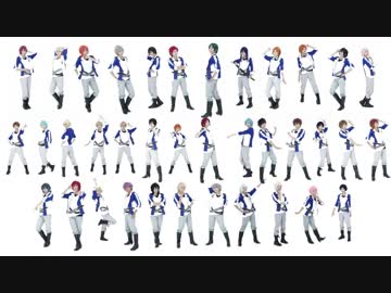 【あんスタ】夢ノ咲学院生徒でワールドワイドフェスティバル踊ってみた【コスプレ】