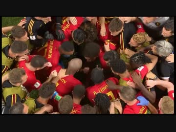 2018 ロシアW杯 準々決勝　ベルギー × ブラジル　ハイライト