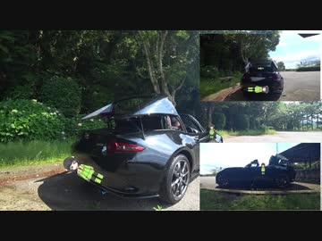 【セイカ車載】ロードスターRFで行く北海道 part3