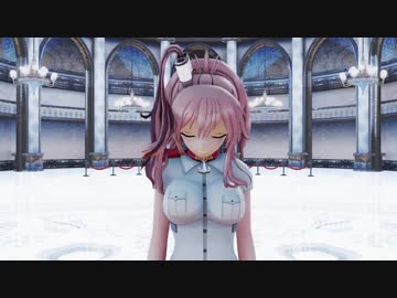 MMD艦これ Saratoga さんで言葉のいらない約束 1080ｐ