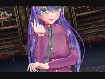 【MMD】オリキャラ安藤アクリスさんで極楽浄土【モデル配布】