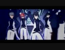 【MMDあんスタ】Black Out【レオ/北斗/凛月/晃牙/翠】