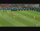 7月6日　2018W杯（ベスト8） ブラジル vs ベルギー