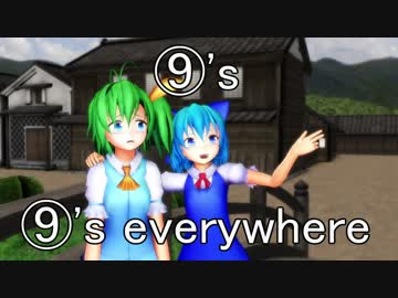 【東方MMD】色んなミーム、再現してみた