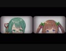 すずトラックにちえりちゃんを乗せる
