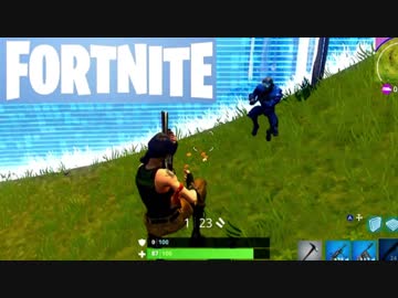 【Fortnite実況】建築？エイム？いらない。気合で勝つフォートナイト！！