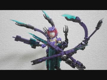 初めてのヘキサギア～FAガールとくっつけて「スキュラ・ガール」を作ろう！