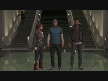 【実況】『Detroit: Become Human』初見でお実況 #23