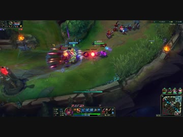 【改善】LOL Miss Fortune Normal Bronze プレイ動画