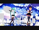 【MMD　鏡音リン：初音ミク】ツギハギスタッカート　【Sour式リン：ＲＥＩ式ミク】　画質：1080ｐ推進