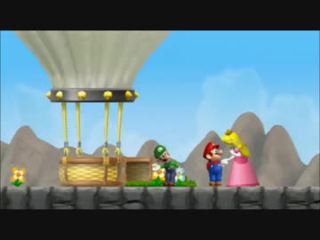 【実況】NewスーパーマリオブラザーズWii part17