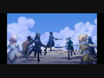 プリコネR OP 1080p対応