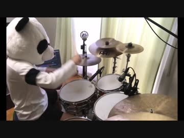 【叩いてみた】シュガーソングとビターステップ / UNISON SQUARE GARDEN【ぱんだ】