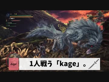【実況】全てを脱ぎ捨てても守りたい【MHW】#3