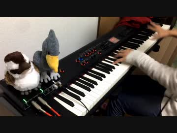 「彗星ウミウシハネムーン」弾いてみた【ピアノ】