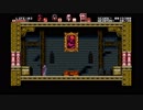 Bloodstained Curse of the Moon　絵画部屋で遊んでた