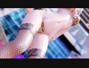 【東方MMD】文・咲夜・美鈴でSTEP