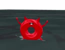 【MMD】浮輪さんを躍らせたかった 2