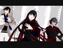 【Fate/MMD】お着替えSCREAM【土佐トリオ】