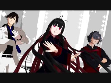 【Fate/MMD】お着替えSCREAM【土佐トリオ】