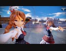 【MMD艦これ】[A]ddiction (つみ式ザラ＆ポーラ)【Ray-MMD】