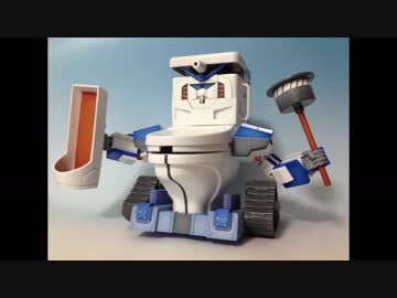 ガンダム＋便器＝ＷＣガンダムです。