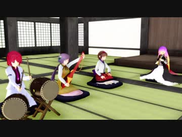 【第10回東方ニコ童祭】舞い戻り　現世に御座す　毛玉様【感情の摩天楼】