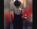 BLACK EYE LADY歌いました  yumi