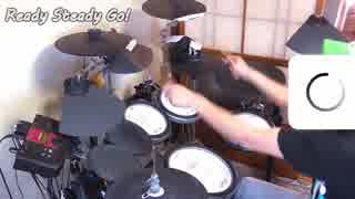 【水瀬いのり】Ready Steady Go!【Drum Cover】