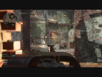 【Call of Duty WWII】加齢た声でゲームを実況～追加LMG　MG81～　43