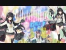 磯風さんがYO-KAI Discoのリズムに合わせて喋る動画