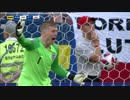 《2018W杯》 [ベスト8] イングランド vs スウェーデン（2018年7月7日）