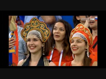 2018 ロシアW杯 準々決勝　クロアチア × ロシア　ハイライト＆PK戦フル