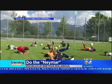 【悲報】ネイマールさん、世界中のサッカー少年から過剰演技を馬鹿にされる事態に