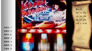実機配信　月下雷鳴設定６編part61