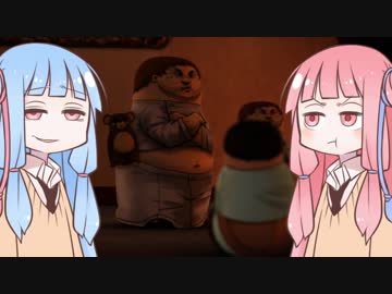 【Stacking】琴葉姉妹が他人の中に入ったり出たりするゲームを遊ぶ 16個目