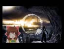 荒廃した世界を生きる神社