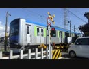 東武野田線183号踏切